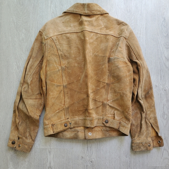 1960's Suede Levi's Vintage Jacket - Picture 4 of 8